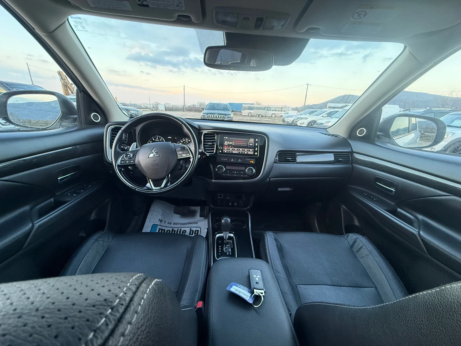 Mitsubishi Outlander 3.0 GT 4x4 7 �����  | Mobile.bg � ����������� 14