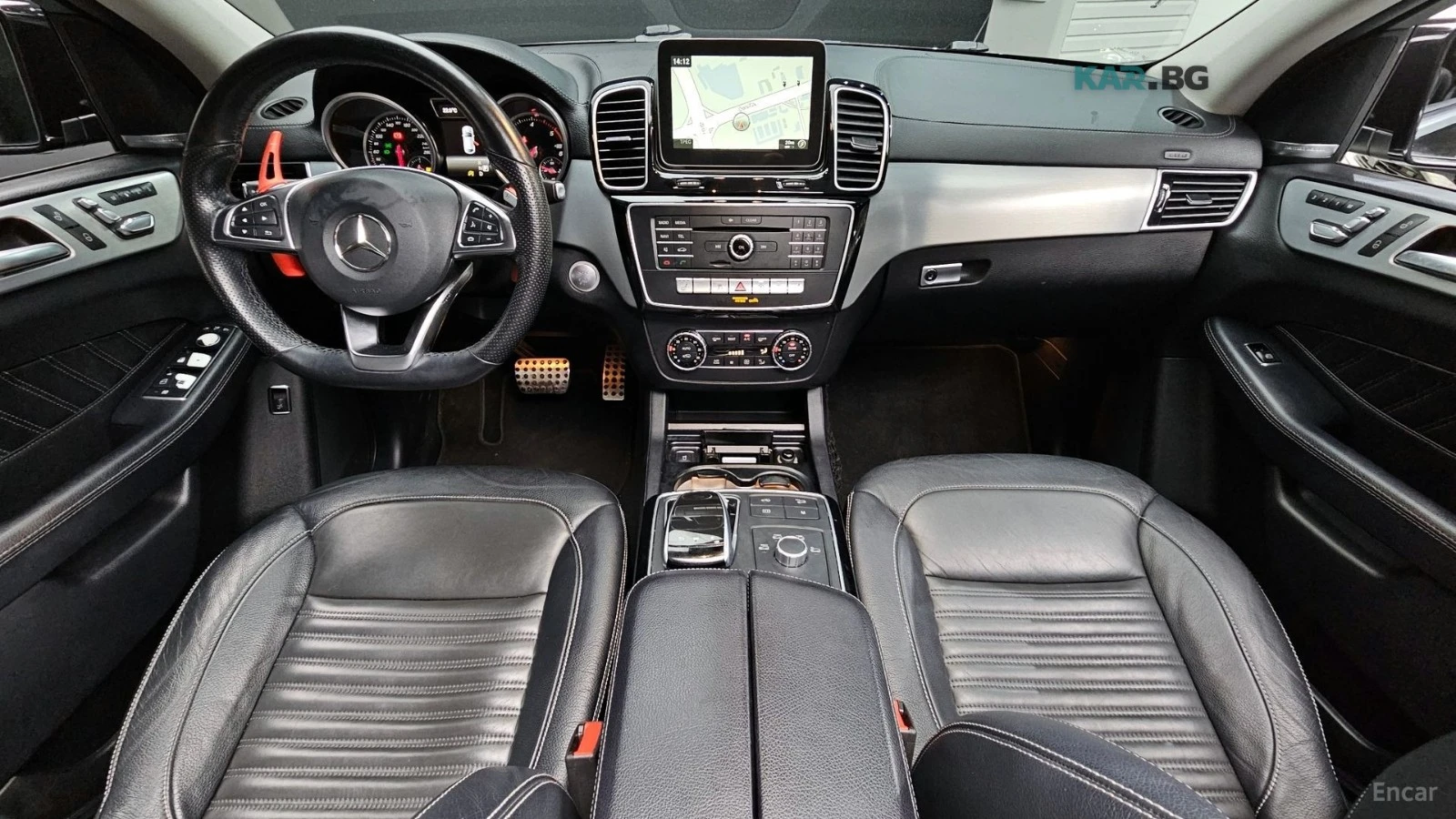 Mercedes-Benz GLE 350 * 4MATIC* AMG* КОЖА* ПОДГРЕВ* HARMAN KARDON* ПАНОР, снимка 7 - Автомобили и джипове - 54660137