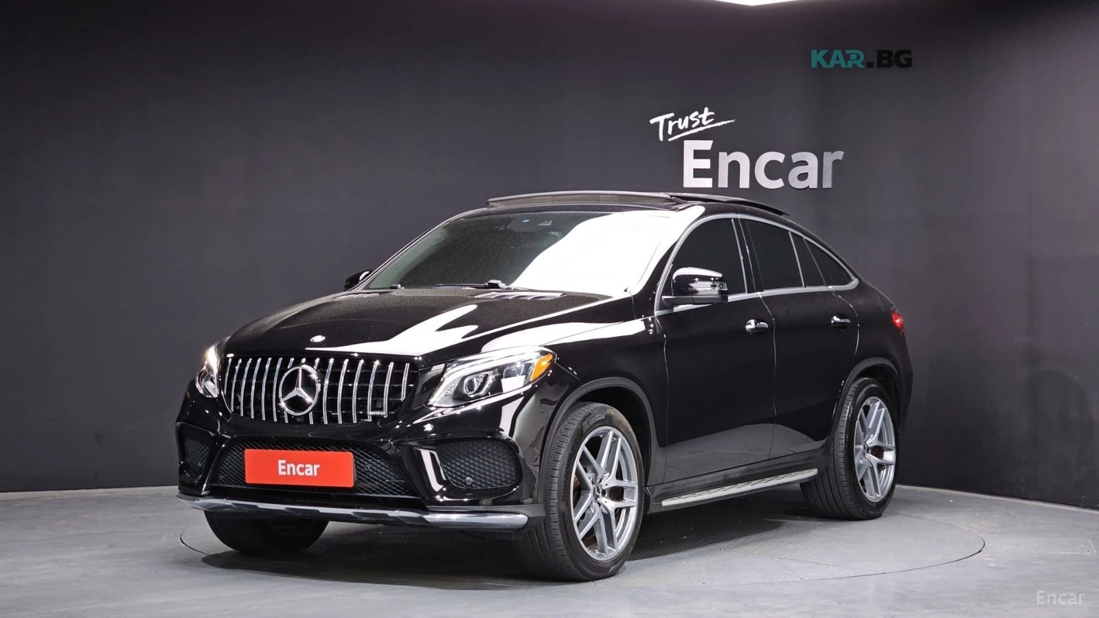 Mercedes-Benz GLE 350 * 4MATIC* AMG* КОЖА* ПОДГРЕВ* HARMAN KARDON* ПАНОР