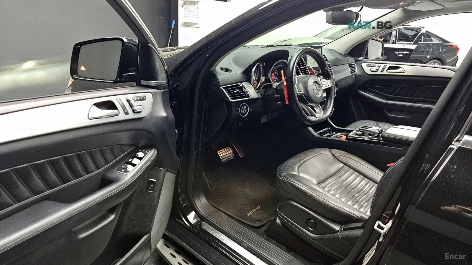 Mercedes-Benz GLE 350 * 4MATIC* AMG* КОЖА* ПОДГРЕВ* HARMAN KARDON* ПАНОР, снимка 10 - Автомобили и джипове - 54660137