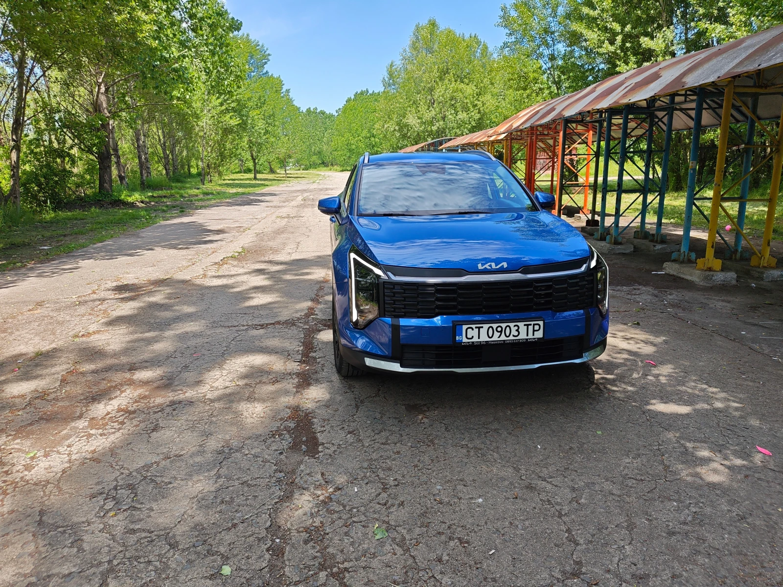 Kia Sportage 1.6T НОВА, снимка 2 - Автомобили и джипове - 54698797