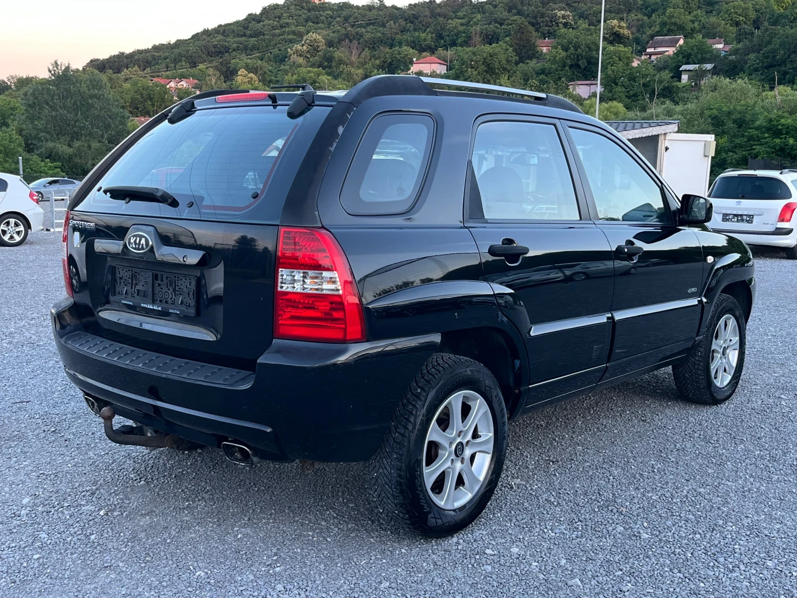 Kia Sportage 2.0 DRDI 4WD, снимка 6 - Автомобили и джипове - 54853474