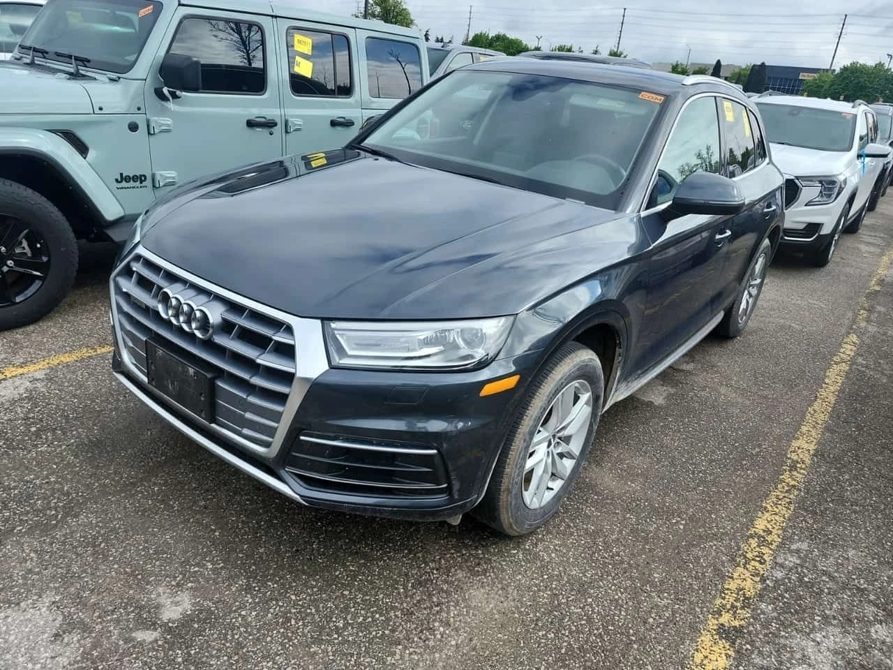 Audi Q5  CARFAX | AVTOKREDIT | LED | KOJA 
