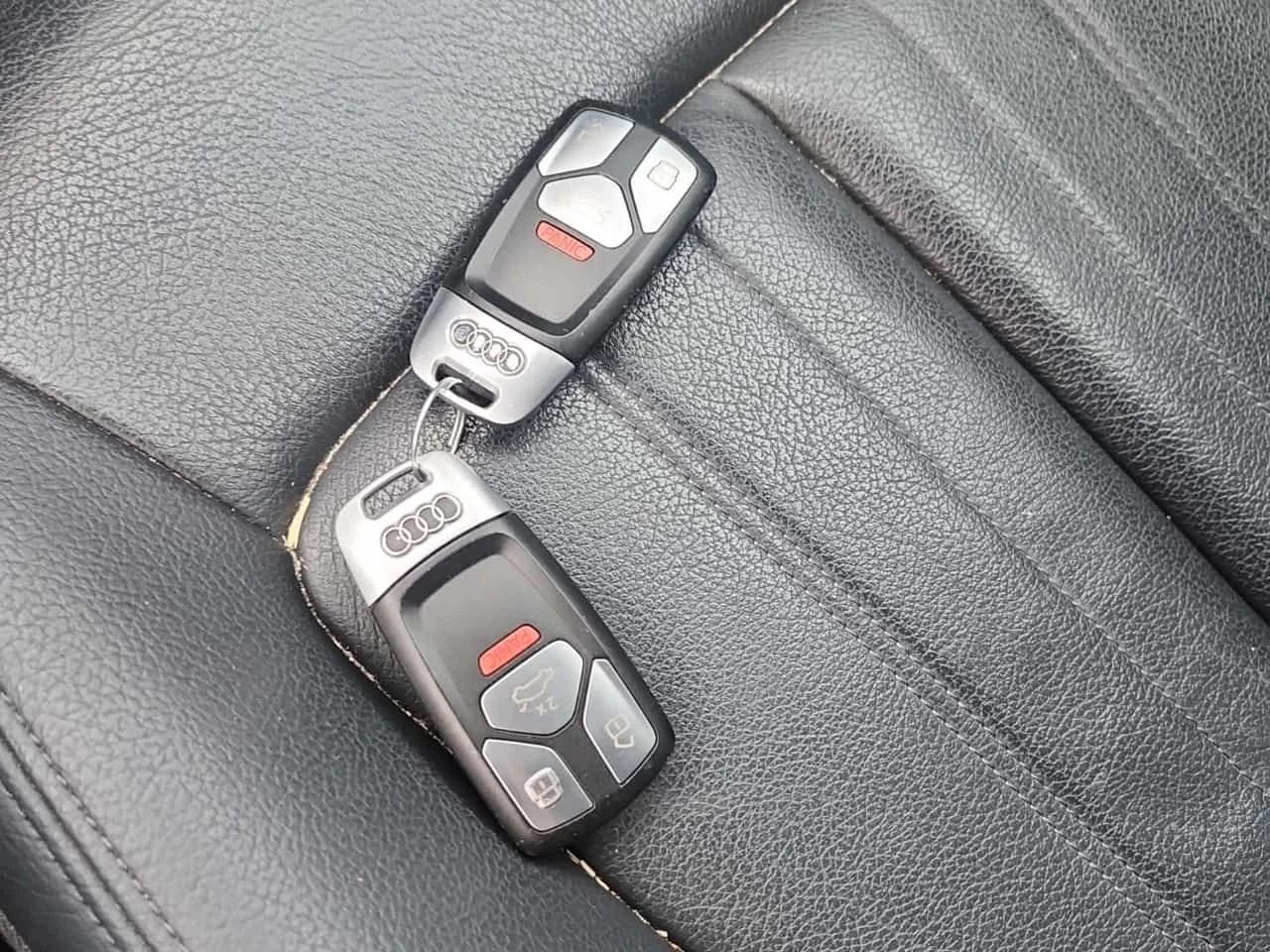 Audi Q5  CARFAX | AVTOKREDIT | LED | KOJA , снимка 7 - Автомобили и джипове - 55052482