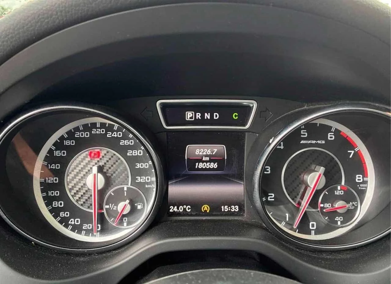 Mercedes-Benz GLA 45 AMG 4MATIC * СИВ МАТ* ПАНОРАМА* ПОДГРЕВИ* , снимка 7 - Автомобили и джипове - 55230737