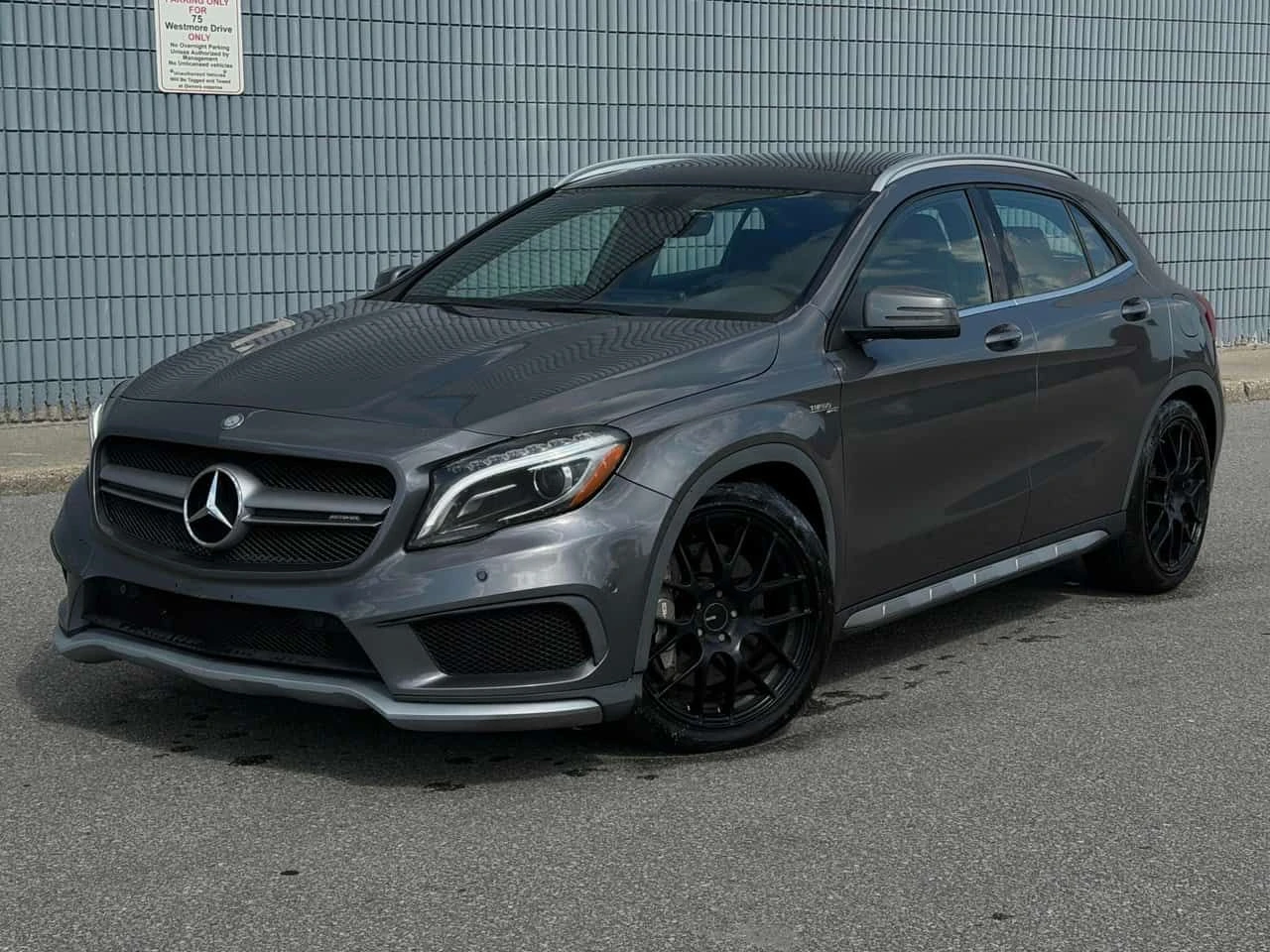 Mercedes-Benz GLA 45 AMG 4MATIC * СИВ МАТ* ПАНОРАМА* ПОДГРЕВИ* 