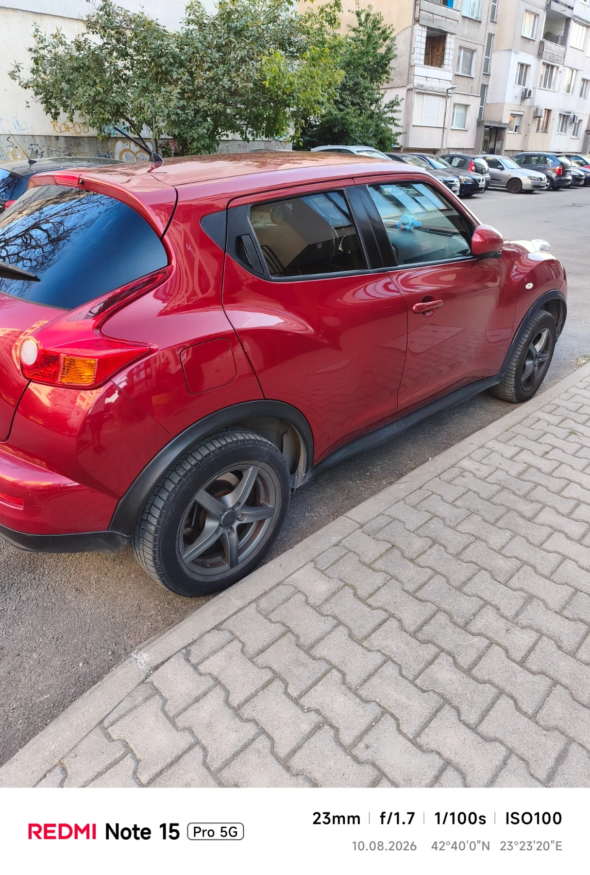 Nissan Juke, снимка 2 - Автомобили и джипове - 55625222