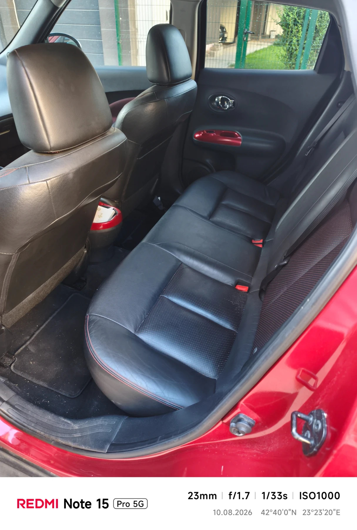 Nissan Juke, снимка 5 - Автомобили и джипове - 55625222