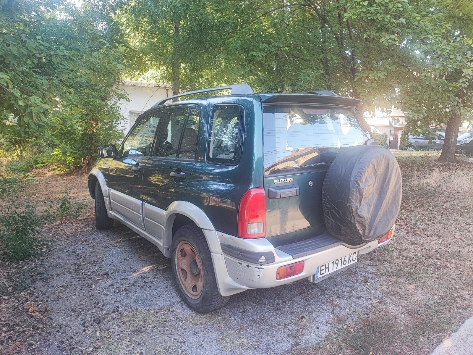Suzuki Grand vitara, снимка 8 - Автомобили и джипове - 55953841
