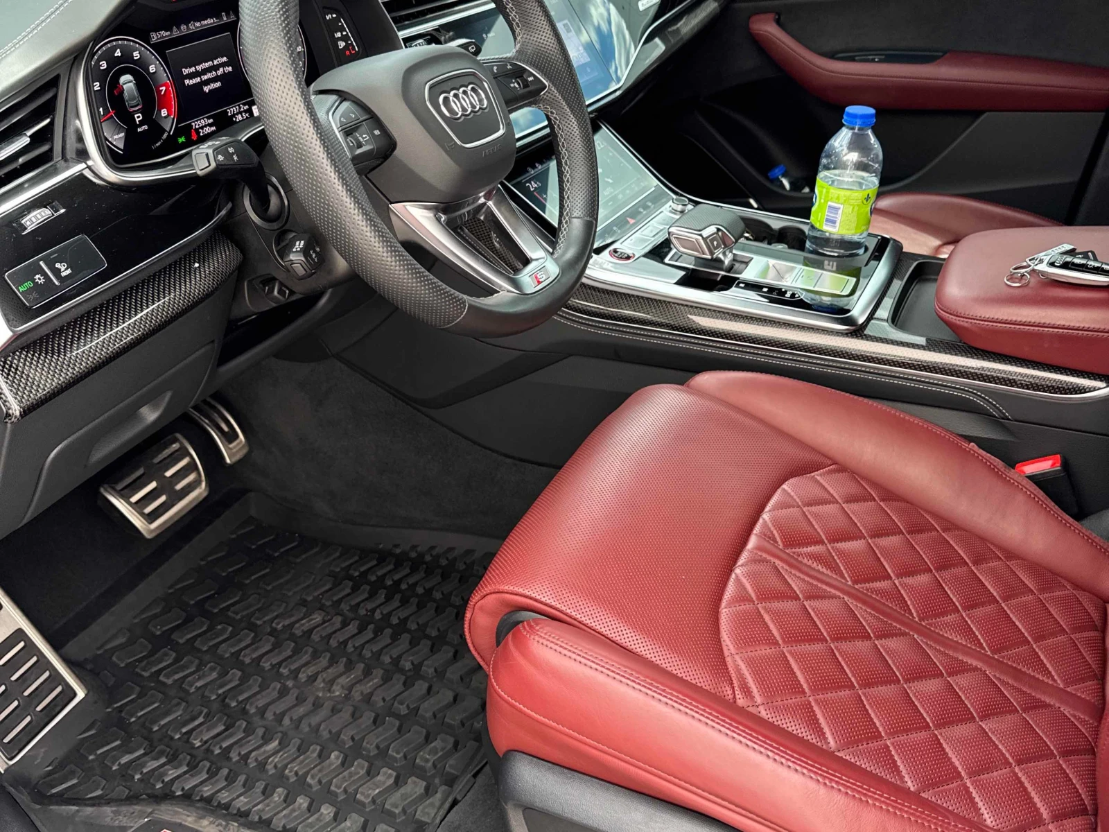 Audi SQ8 * 4.0 TFSI quattro * CARFAX * ОПЦИЯ ЗА ФИНАНСИРАНЕ, снимка 10 - Автомобили и джипове - 55979958