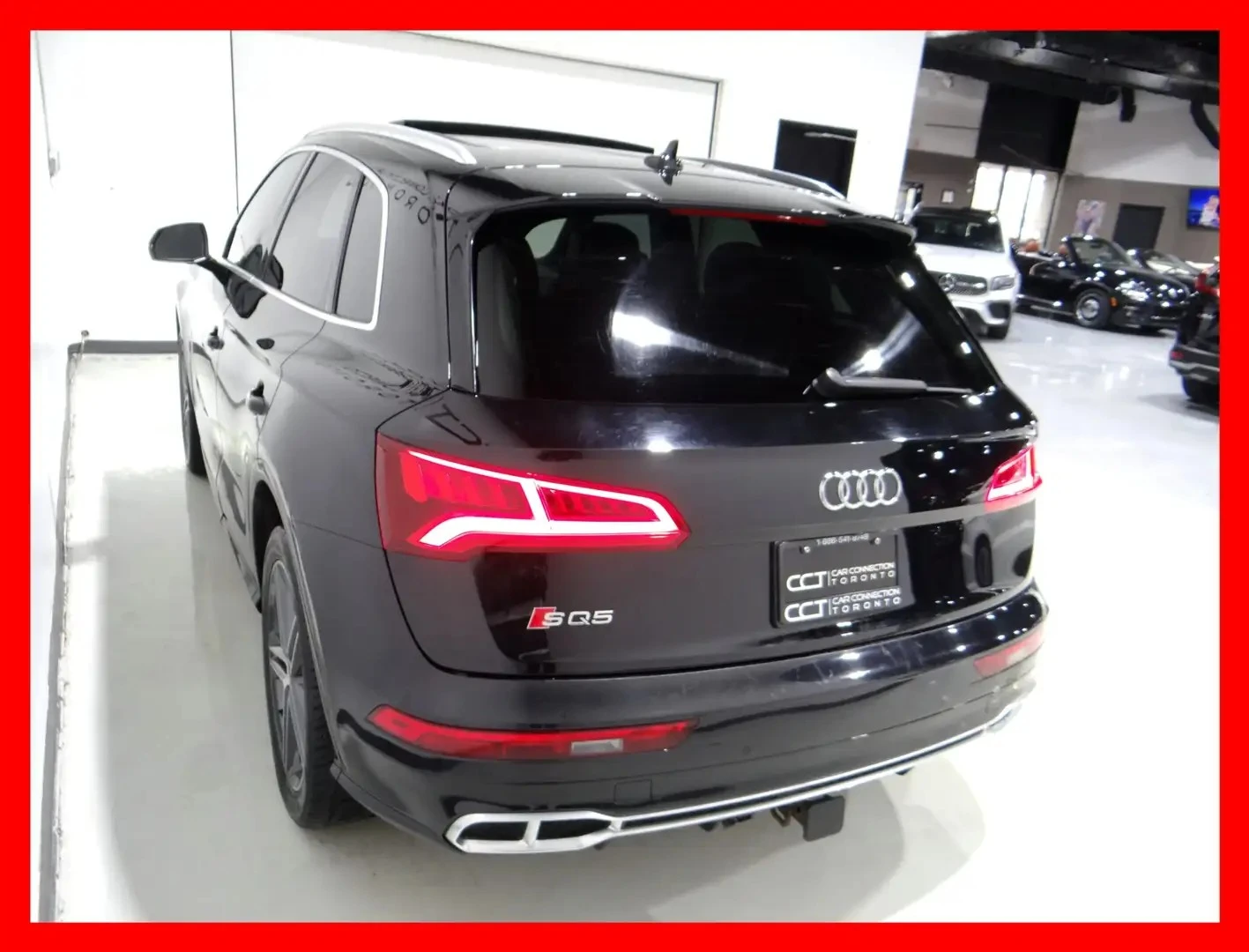 Audi SQ5 PROGRESSIV | CARBON | PANO, снимка 5 - Автомобили и джипове - 56078031