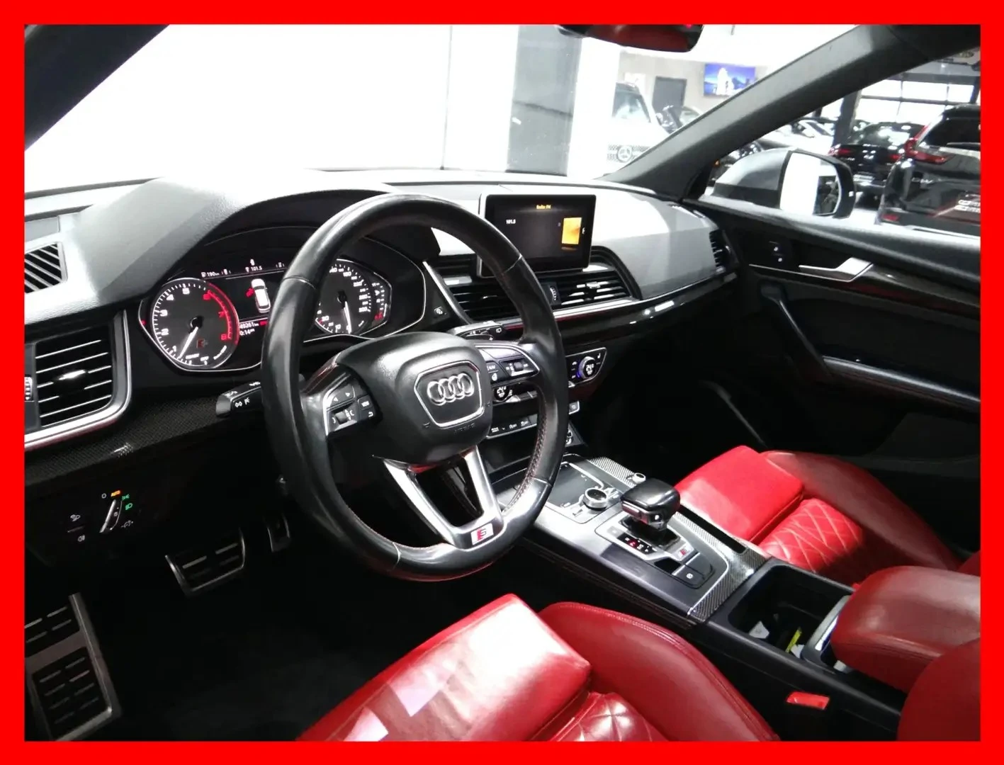 Audi SQ5 PROGRESSIV | CARBON | PANO, снимка 8 - Автомобили и джипове - 56078031