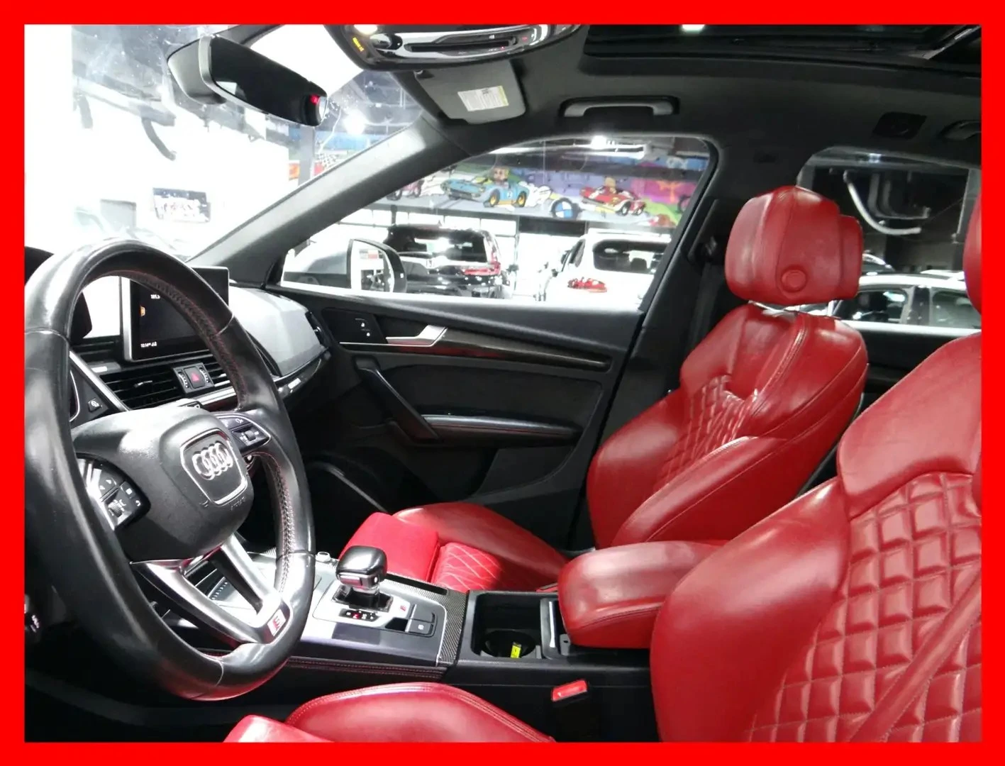 Audi SQ5 PROGRESSIV | CARBON | PANO, снимка 9 - Автомобили и джипове - 56078031