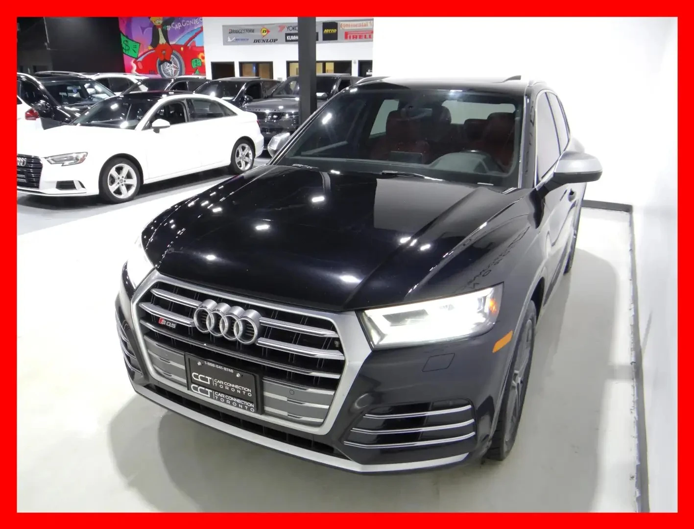 Audi SQ5 PROGRESSIV | CARBON | PANO, снимка 4 - Автомобили и джипове - 56078031