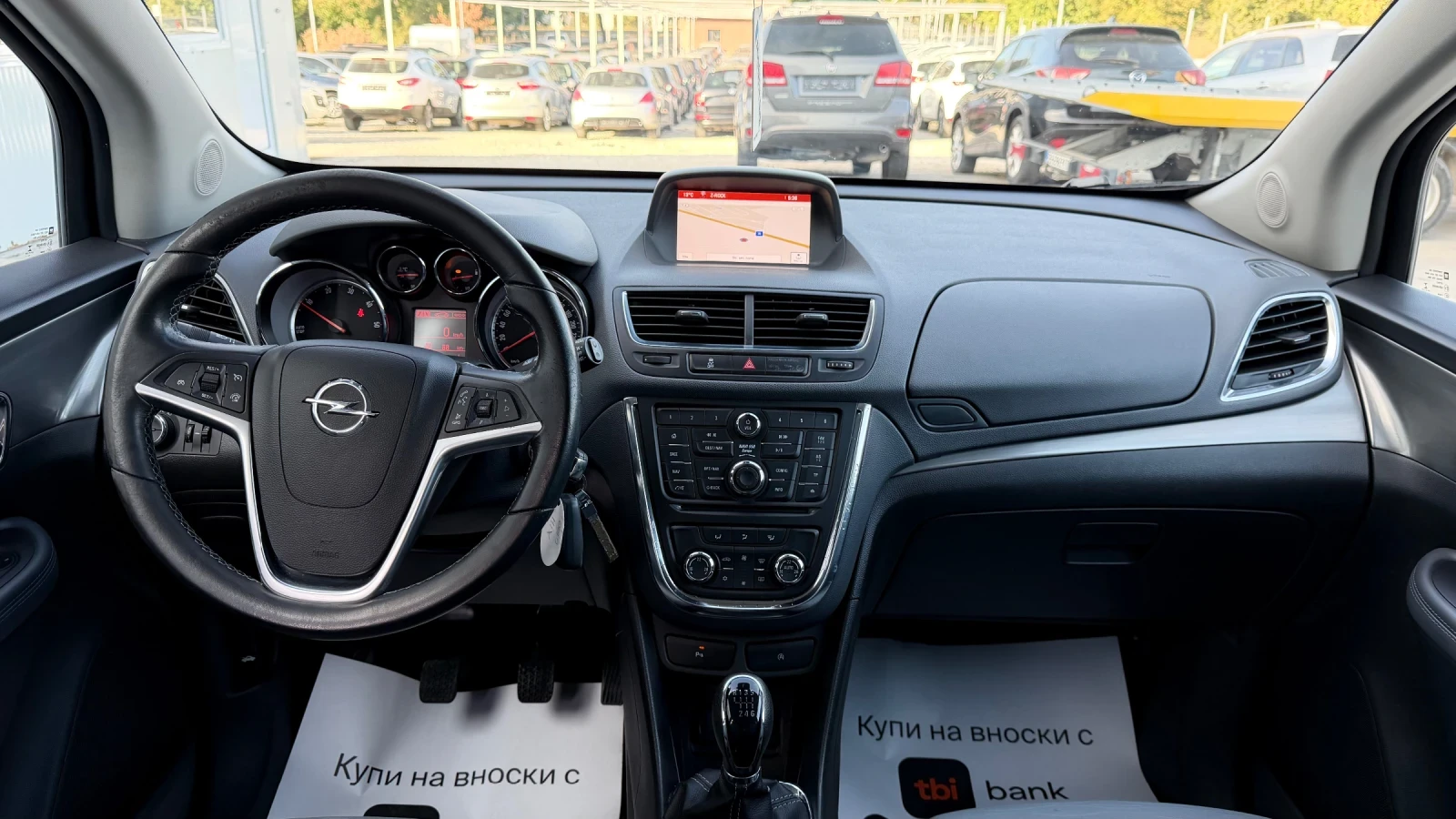 Opel Mokka 1.6cdti 136k.c* COSMO* Navi* UNIKAT | Mobile.bg � ����������� 9