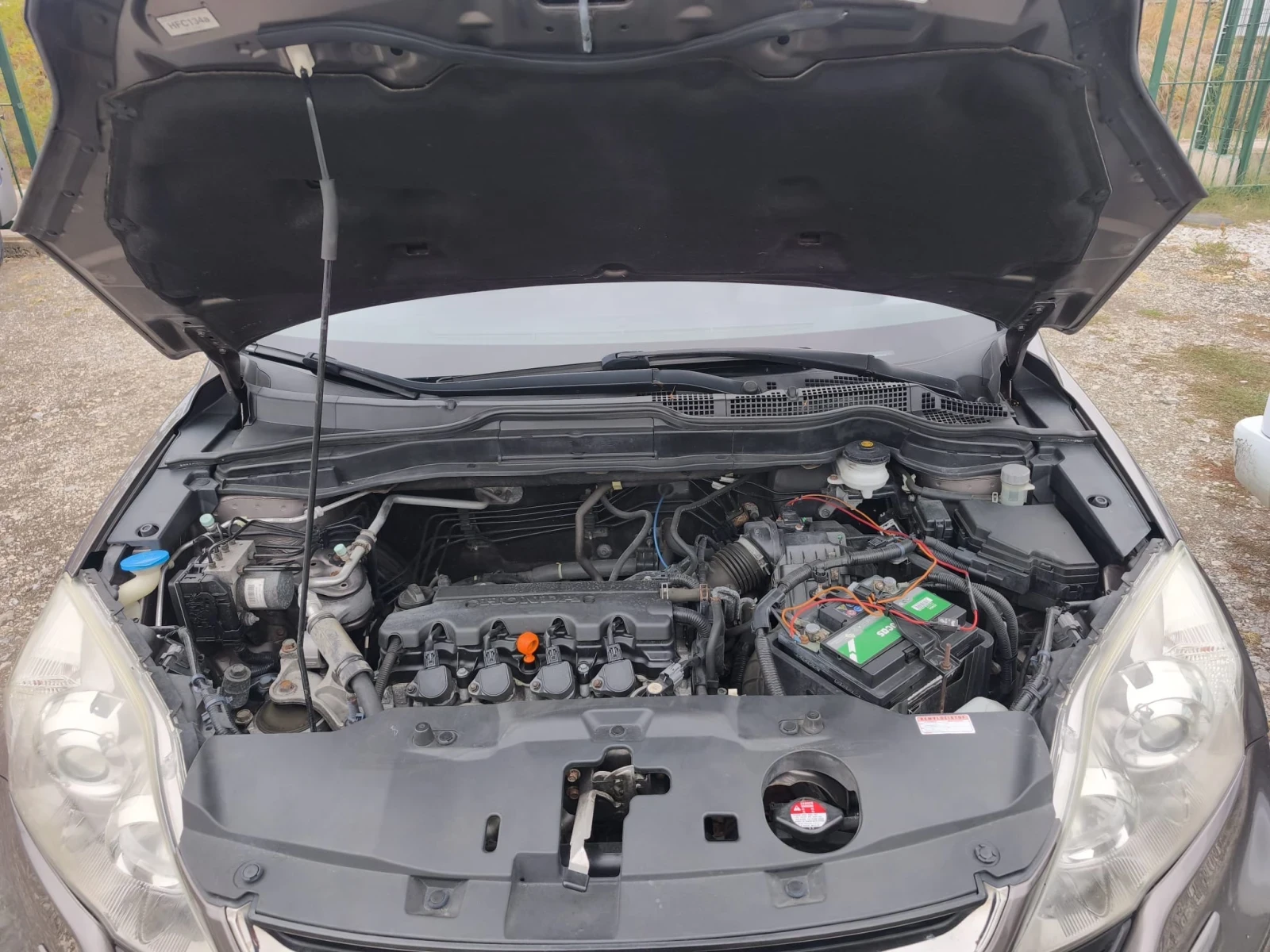 Honda Cr-v 2.0-FACE-AeroPack-ALCANTARA-�����-1�-�������� | Mobile.bg � ����������� 16