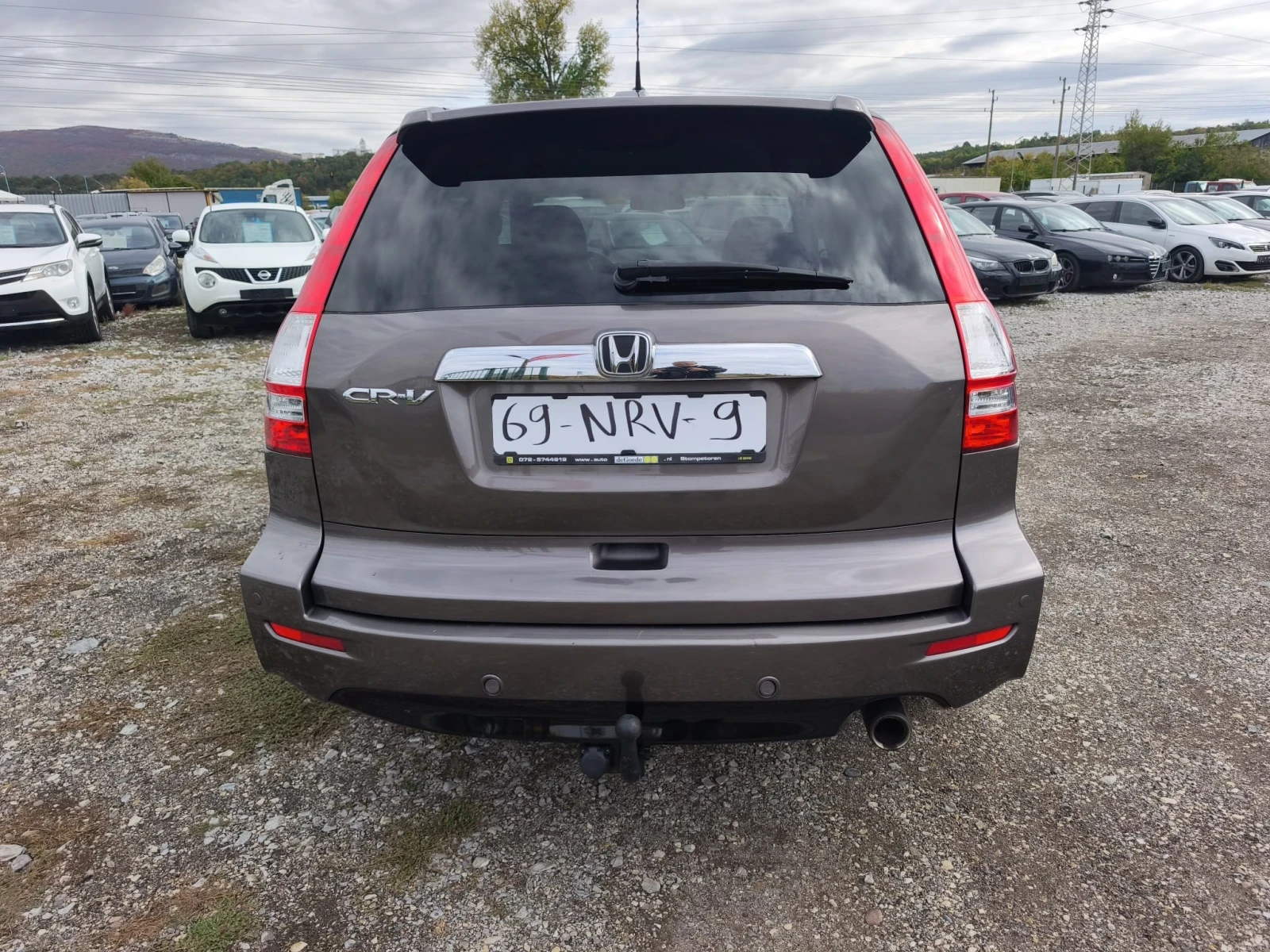 Honda Cr-v 2.0-FACE-AeroPack-ALCANTARA-�����-1�-�������� | Mobile.bg � ����������� 4