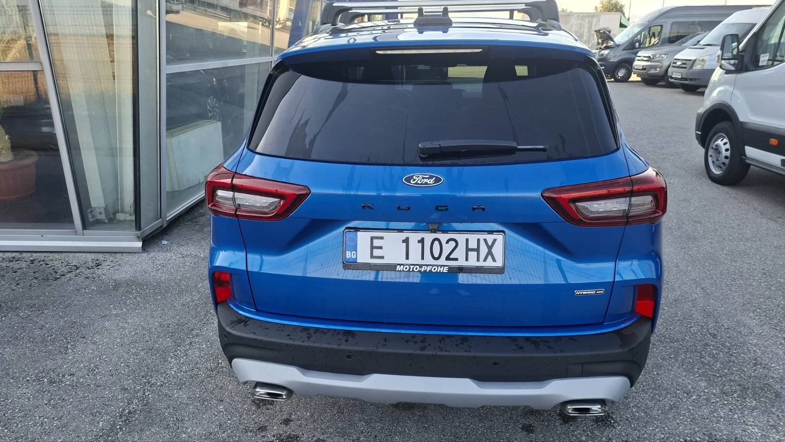 Ford Kuga ACTIVE X 4X4, снимка 3 - Автомобили и джипове - 56588802