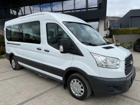 Ford Transit 2.0TDCI 2хКлима 9-местен L3H2 Euro 6 | Auto.bg — изображение 2