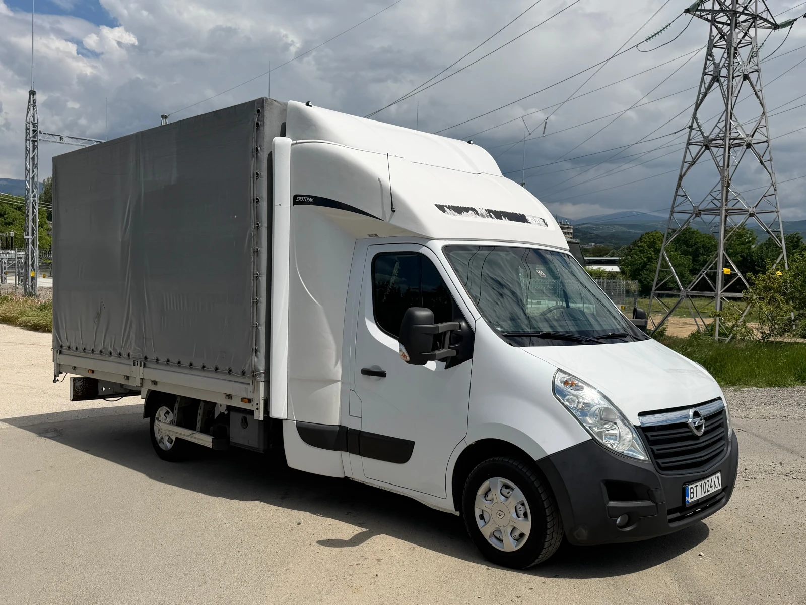 Opel Movano Europe Cargo, снимка 3 - Бусове и автобуси - 54699085