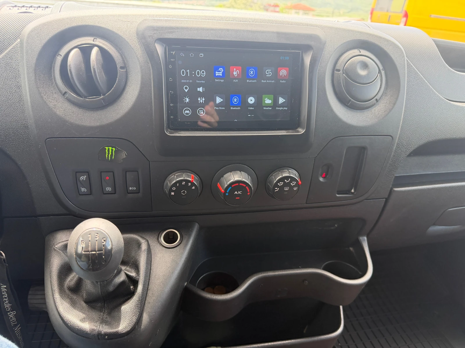 Opel Movano Europe Cargo, снимка 14 - Бусове и автобуси - 54699085