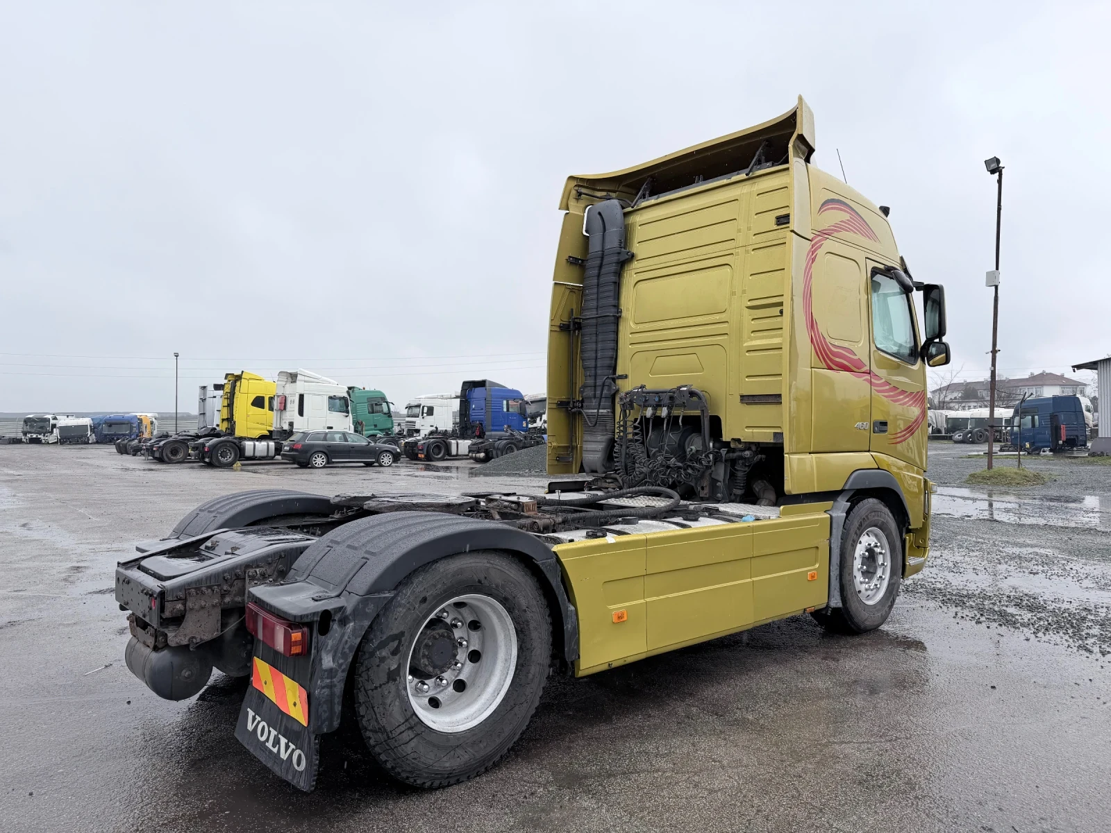 Volvo Fh 460 РЕТАРДЕР - изображение 3