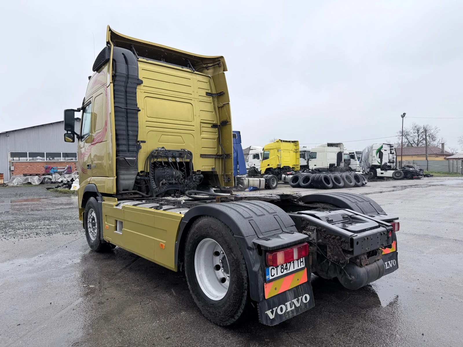 Volvo Fh 460 РЕТАРДЕР - изображение 4