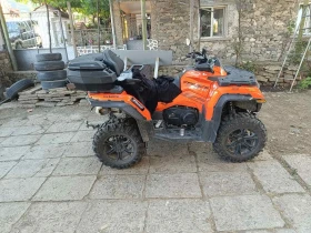 Cfmoto 800 Нов куфар - преден и заден, универсален, снимка 4