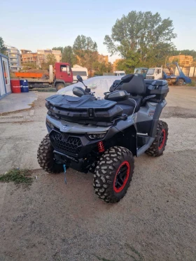 Cfmoto 800 Нов куфар - преден и заден, универсален - изображение 1