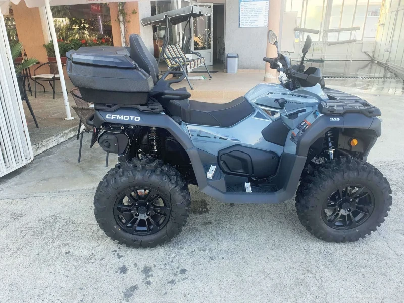 Cfmoto 800 Нов куфар - преден и заден, универсален, снимка 3 - Мотоциклети и мототехника - 52617329