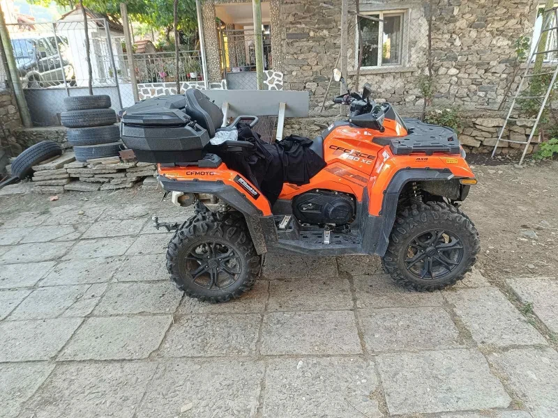 Cfmoto 800 Нов куфар - преден и заден, универсален, снимка 4 - Мотоциклети и мототехника - 52617329