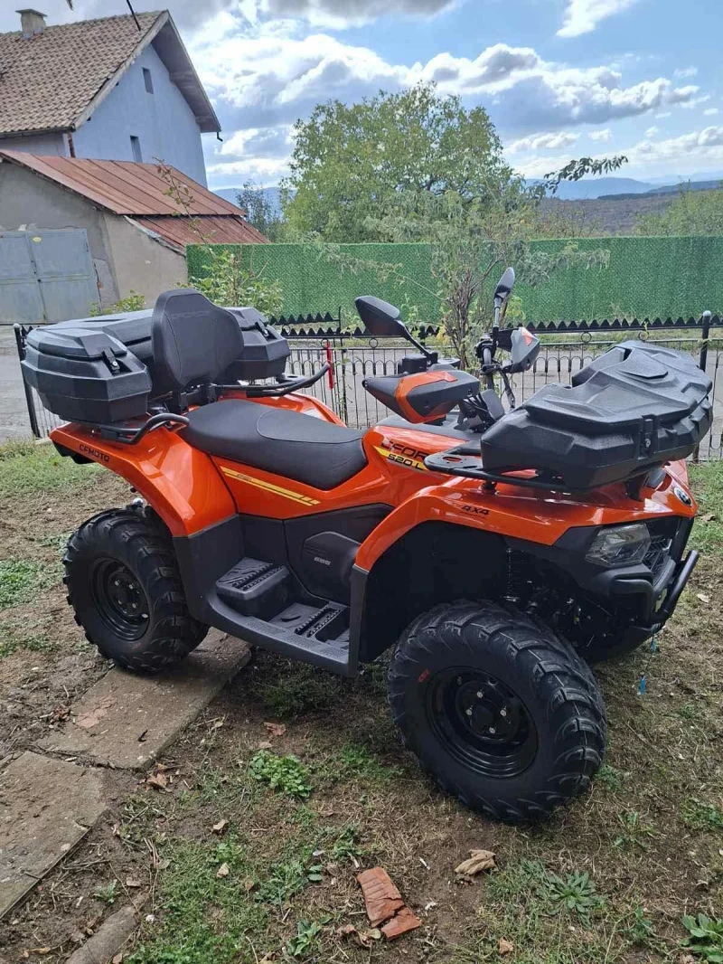 Cfmoto 800 Нов куфар - преден и заден, универсален, снимка 2 - Мотоциклети и мототехника - 52617329