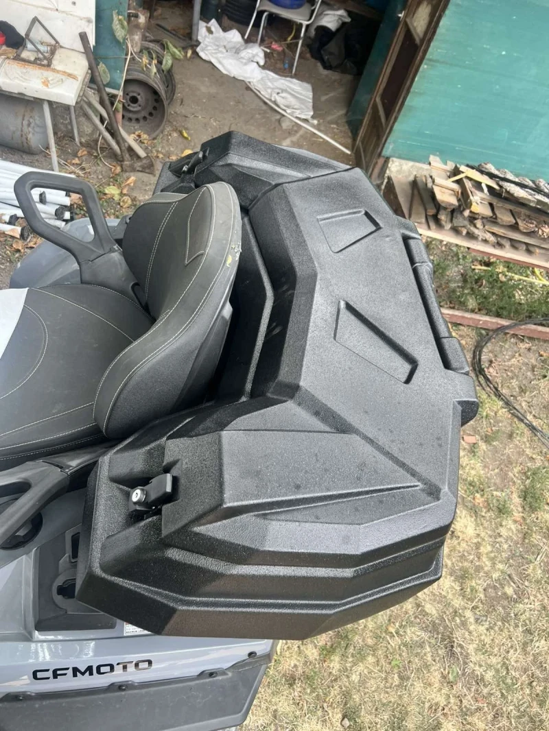 Cfmoto 800 Нов куфар - преден и заден, универсален, снимка 5 - Мотоциклети и мототехника - 52617329