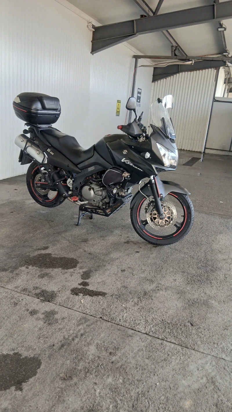 Suzuki V-strom Dl 650, снимка 6 - Мотоциклети и мототехника - 52771215