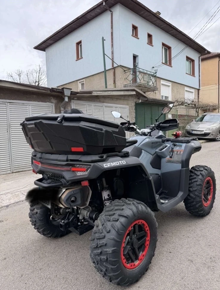 Cfmoto 800 Нов куфар - преден и заден, универсален, снимка 9 - Мотоциклети и мототехника - 52617329