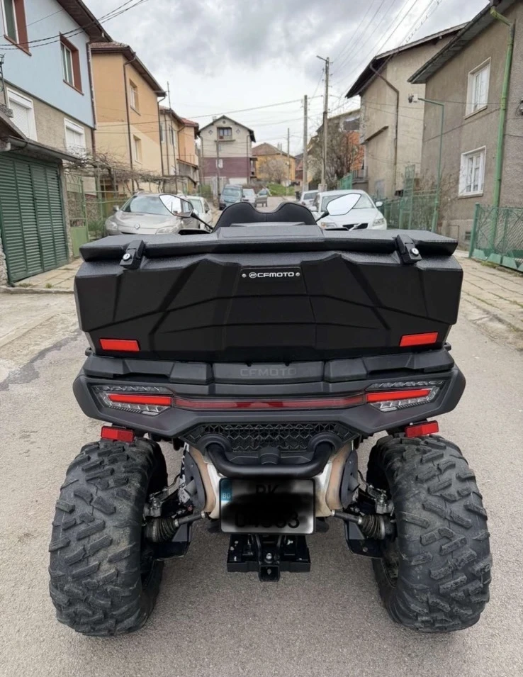 Cfmoto 800 Нов куфар - преден и заден, универсален, снимка 8 - Мотоциклети и мототехника - 52617329