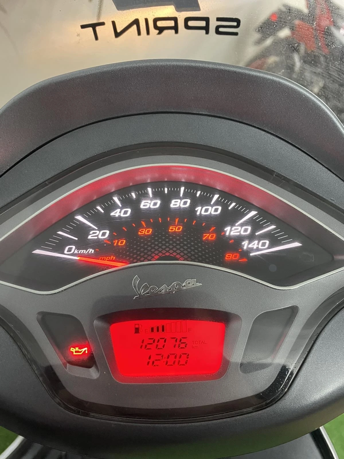 Vespa Sprint S 150 3v | Mobile.bg � ����������� 12