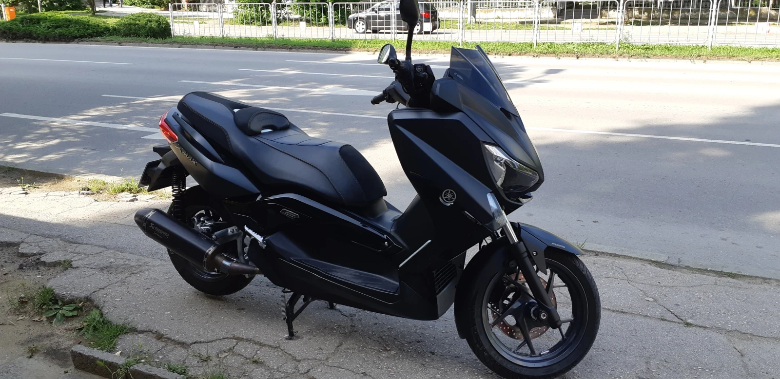 Yamaha X-max Iron max 250 - изображение 4