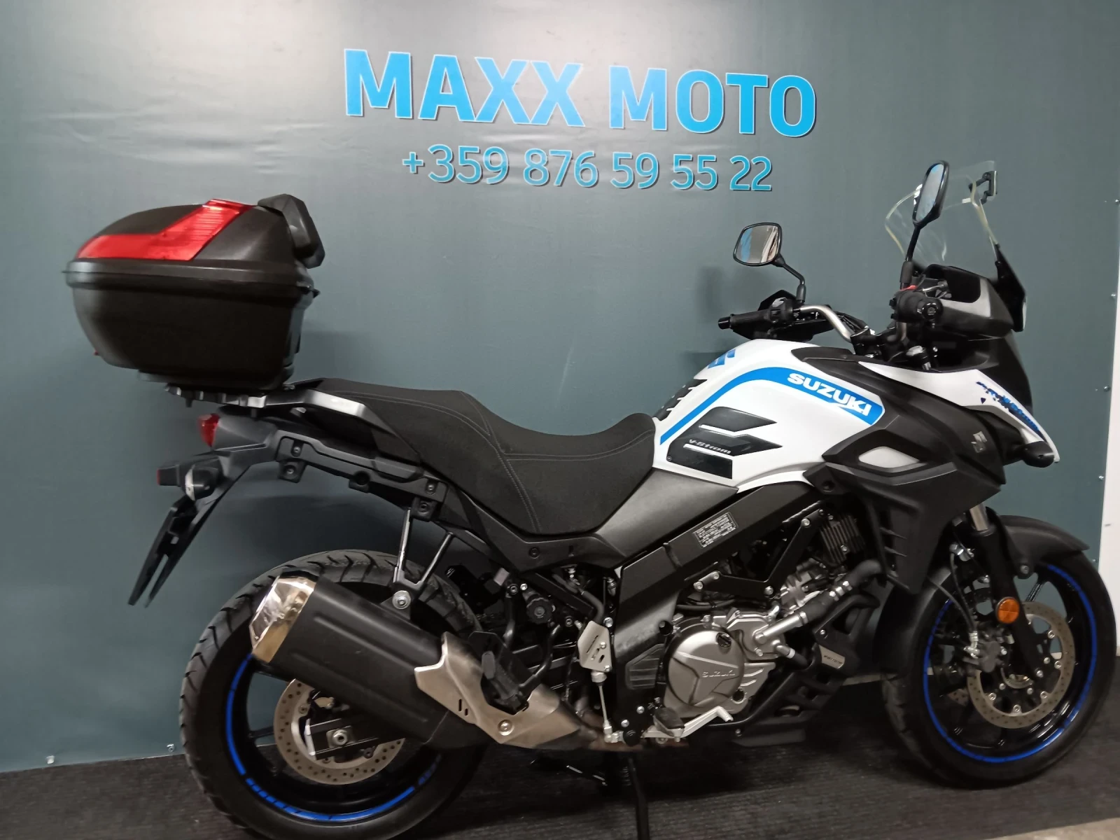Suzuki V-strom ABS TC 18200км. - изображение 3