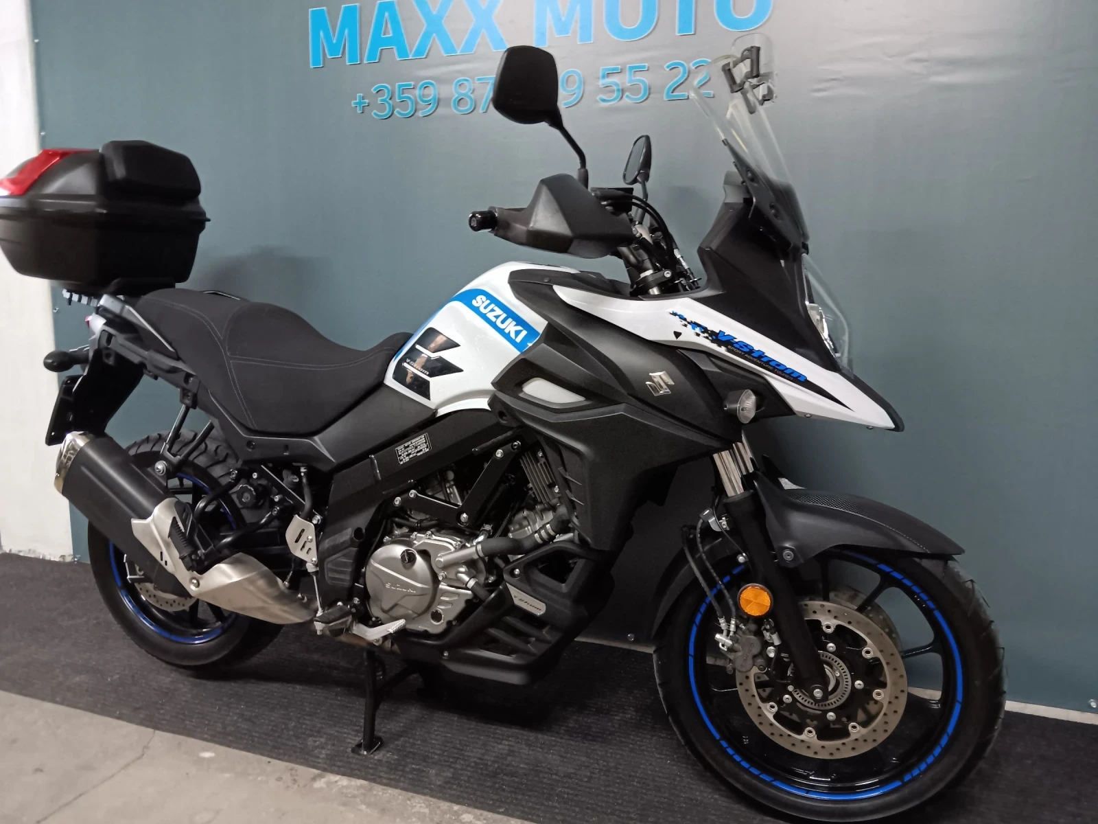 Suzuki V-strom ABS TC 18200км. - изображение 4
