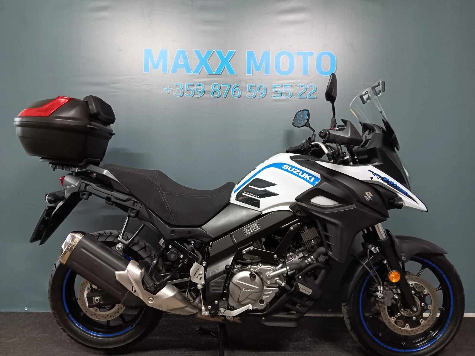 Suzuki V-strom ABS TC 18200км. - изображение 2