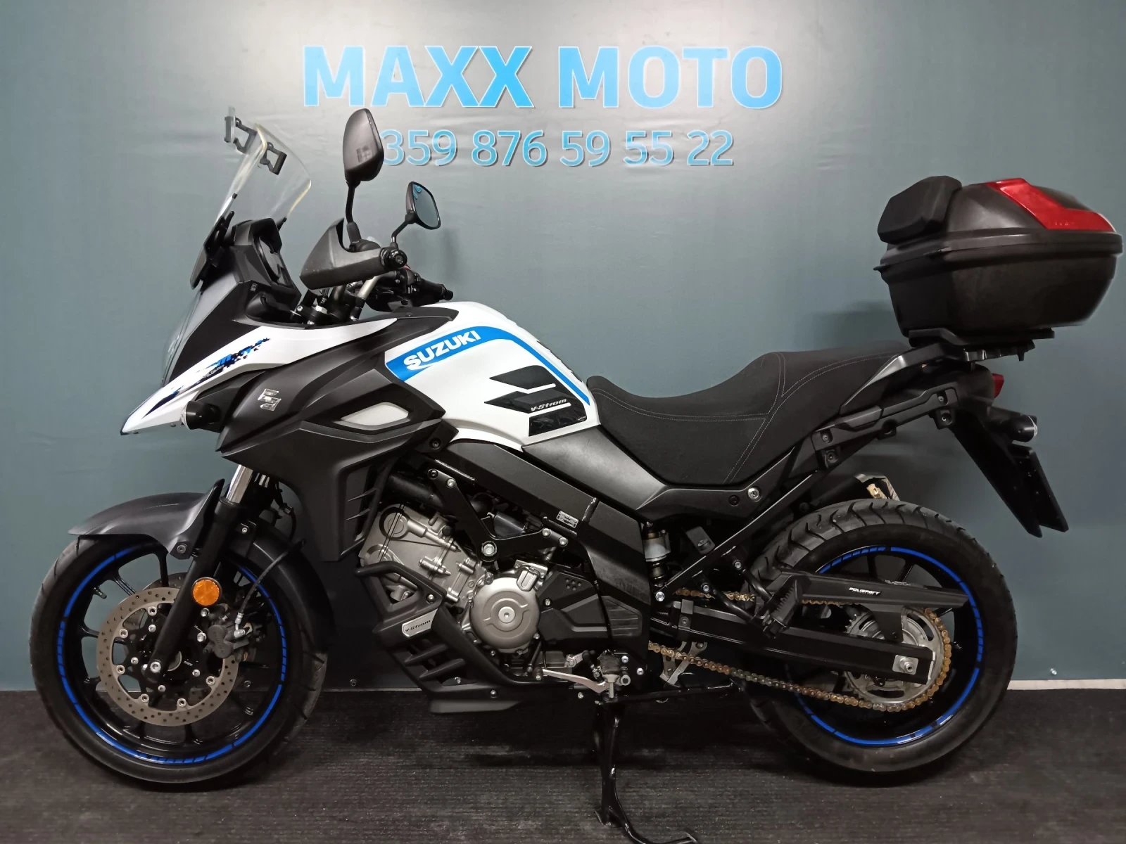 Suzuki V-strom ABS TC 18200км. - изображение 5