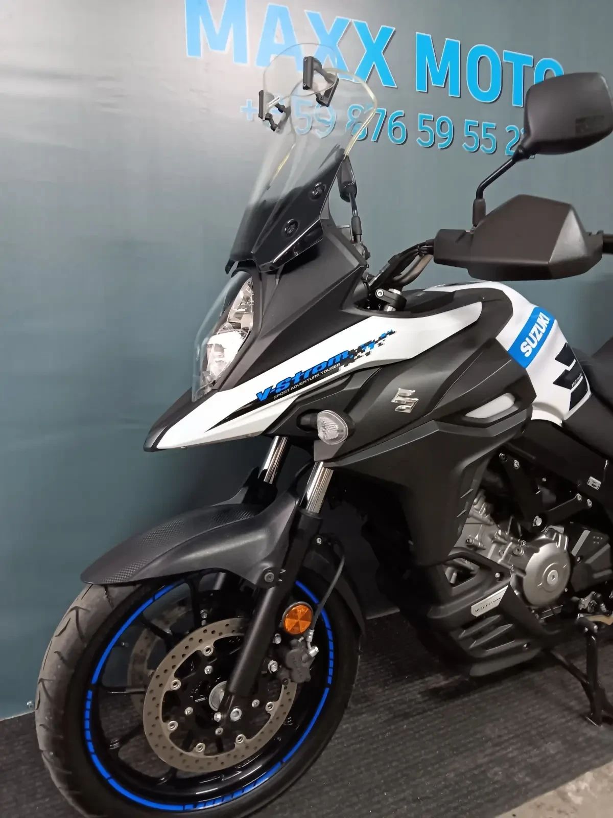 Suzuki V-strom ABS TC 18200км. - изображение 6