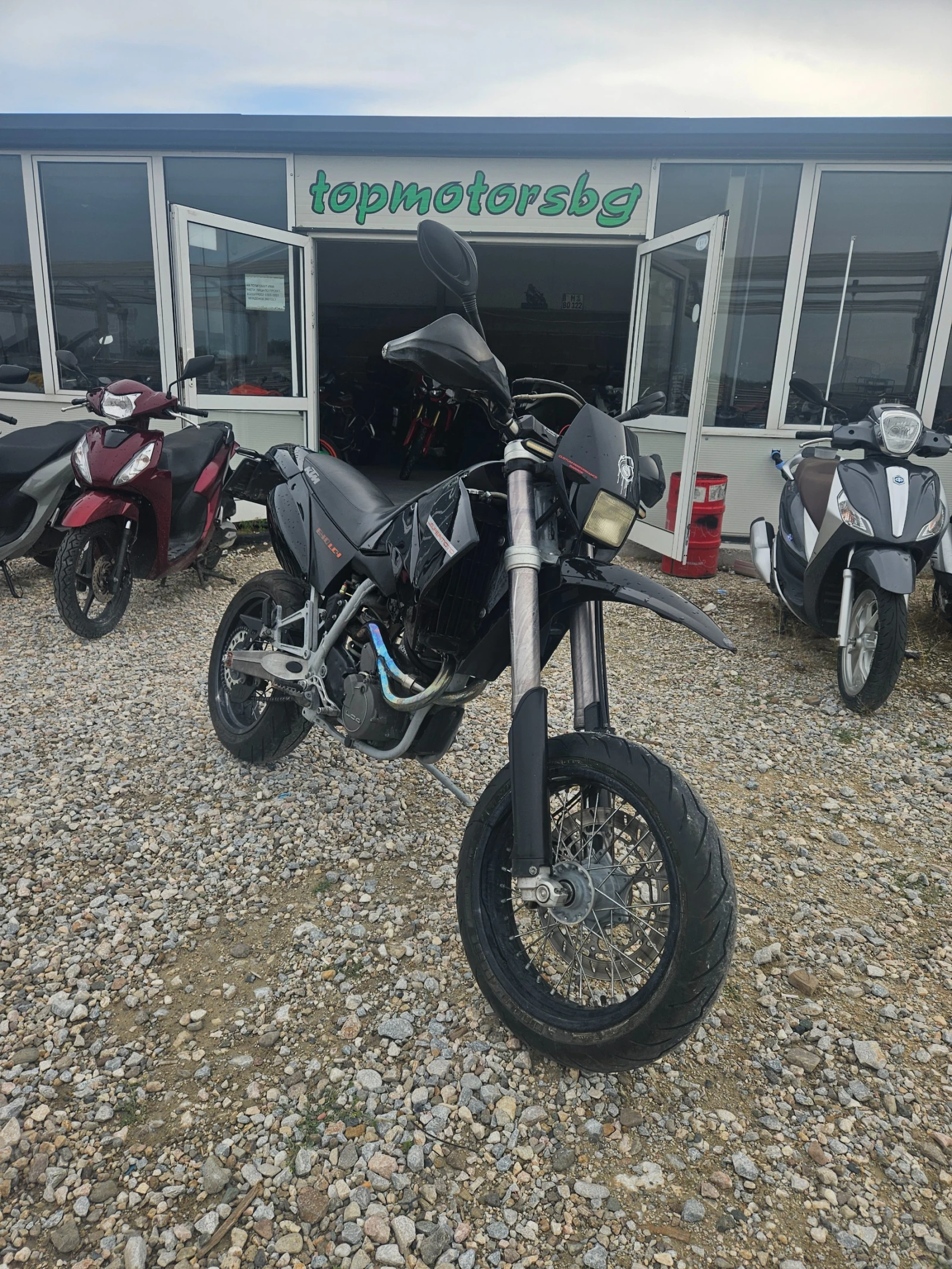 Ktm 640 Лизинг Бартер