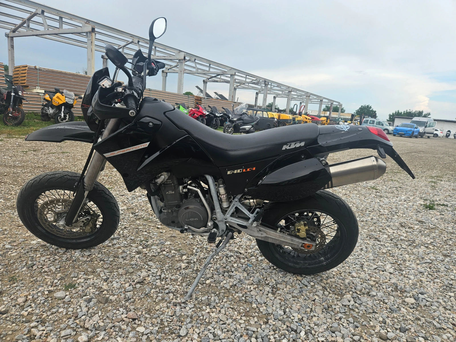 Ktm 640 Лизинг Бартер, снимка 3 - Мотоциклети и мототехника - 51138503