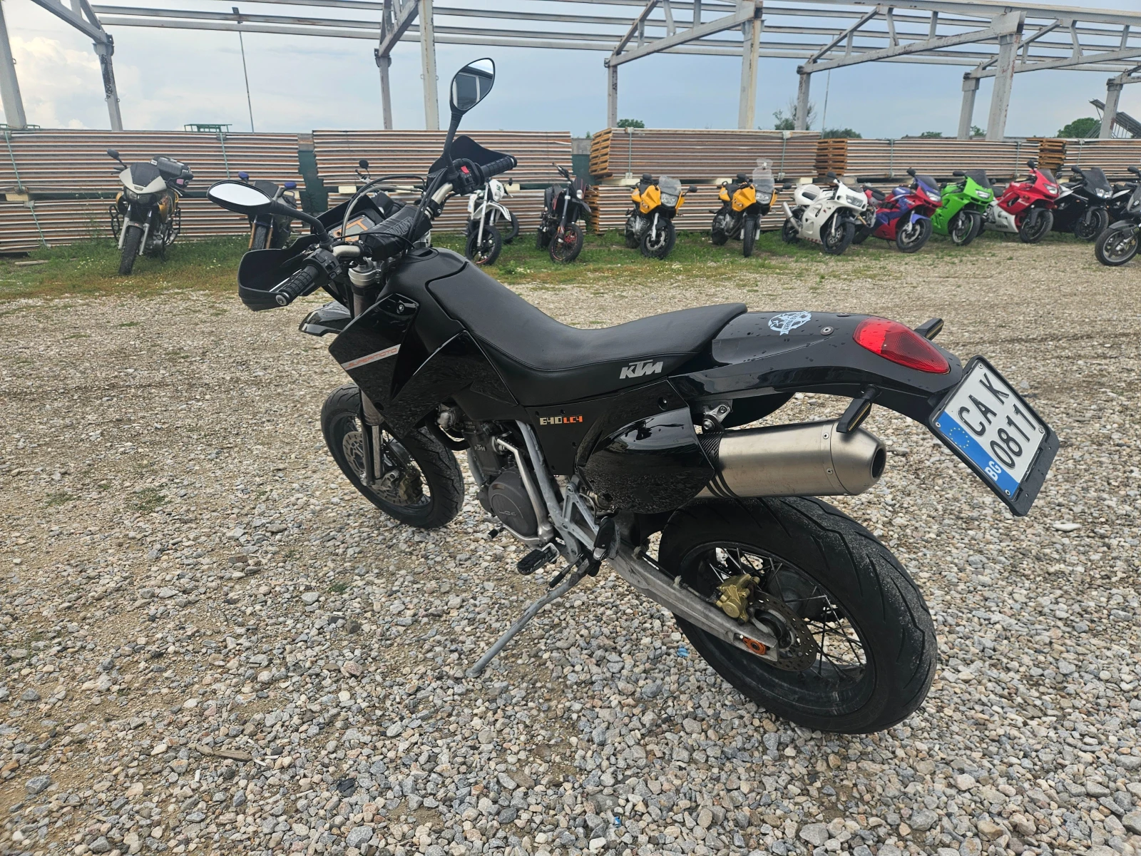Ktm 640 Лизинг Бартер, снимка 4 - Мотоциклети и мототехника - 51138503
