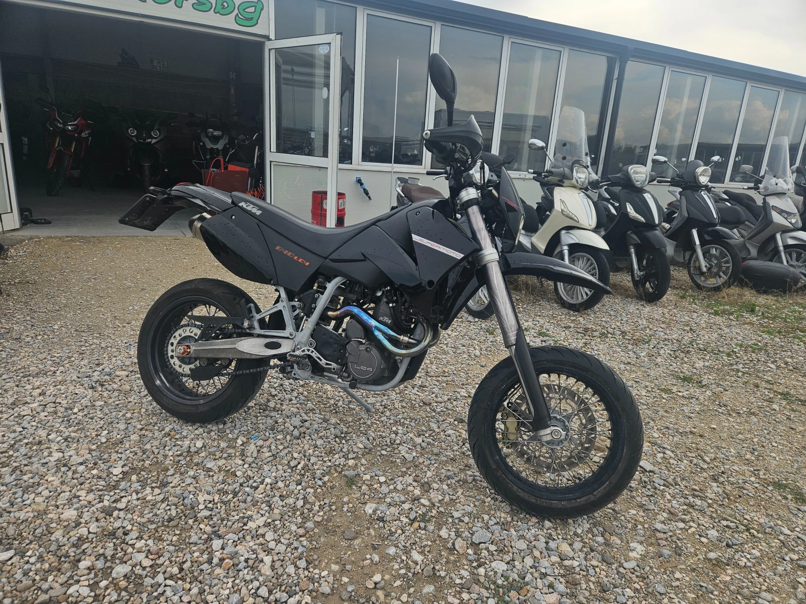 Ktm 640 Лизинг Бартер, снимка 6 - Мотоциклети и мототехника - 51138503