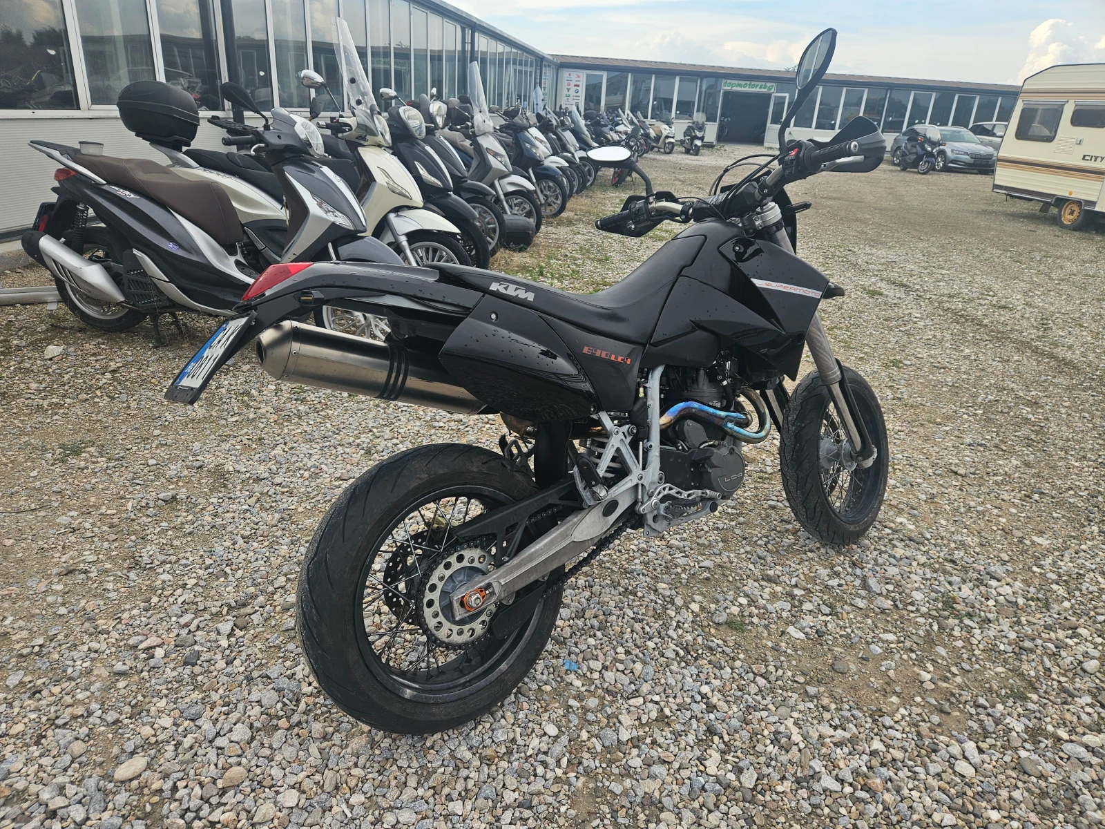 Ktm 640 Лизинг Бартер, снимка 5 - Мотоциклети и мототехника - 51138503