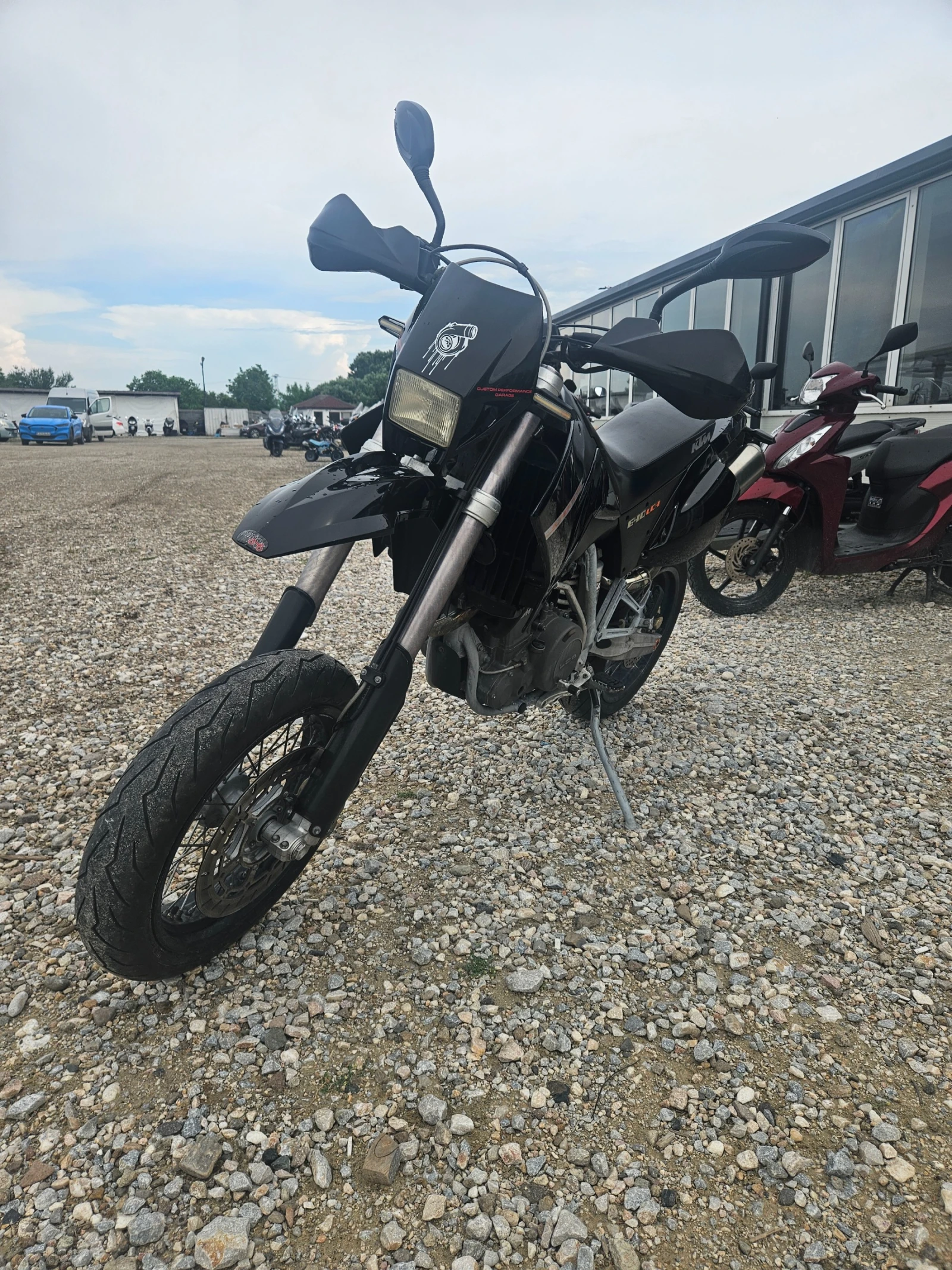 Ktm 640 Лизинг Бартер, снимка 2 - Мотоциклети и мототехника - 51138503