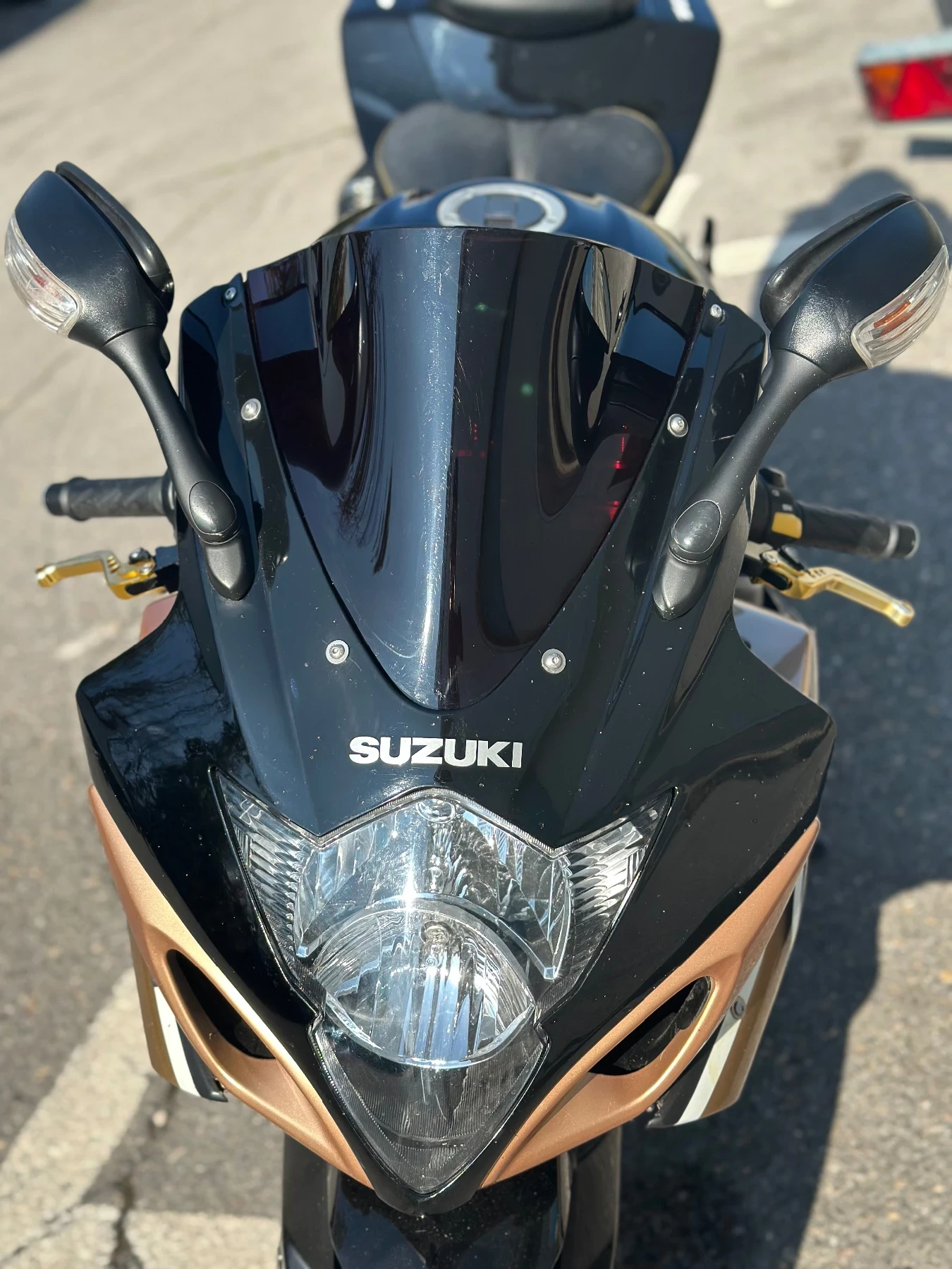 Suzuki Gsxr 1000 - изображение 3